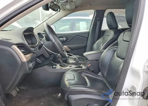 2018 Jeep Cherokee Limited z USA, uszkodzony, nr VIN 1C4PJMDB8JD619437